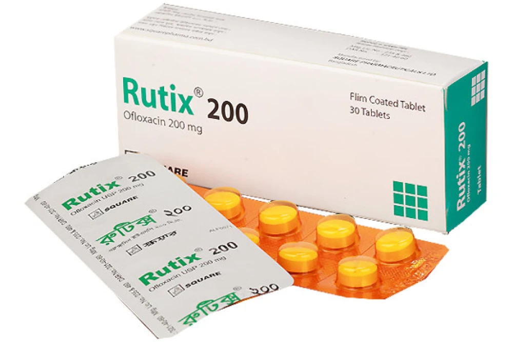Rutix 200 mg Tablet