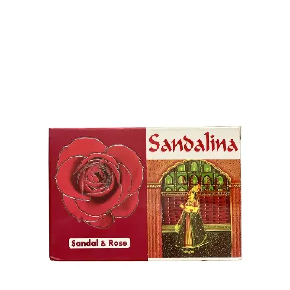 Sandalina Sandal & Rose Soap 75g