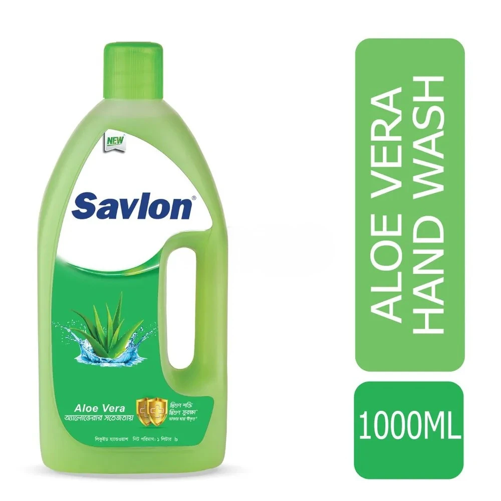 Savlon Aloe Vera Liquid Handwash 1L