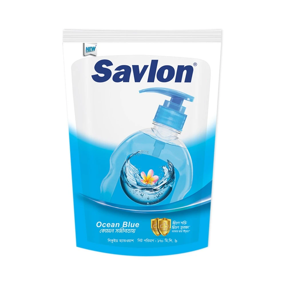 Savlon Ocean Blue Handwash 170ml