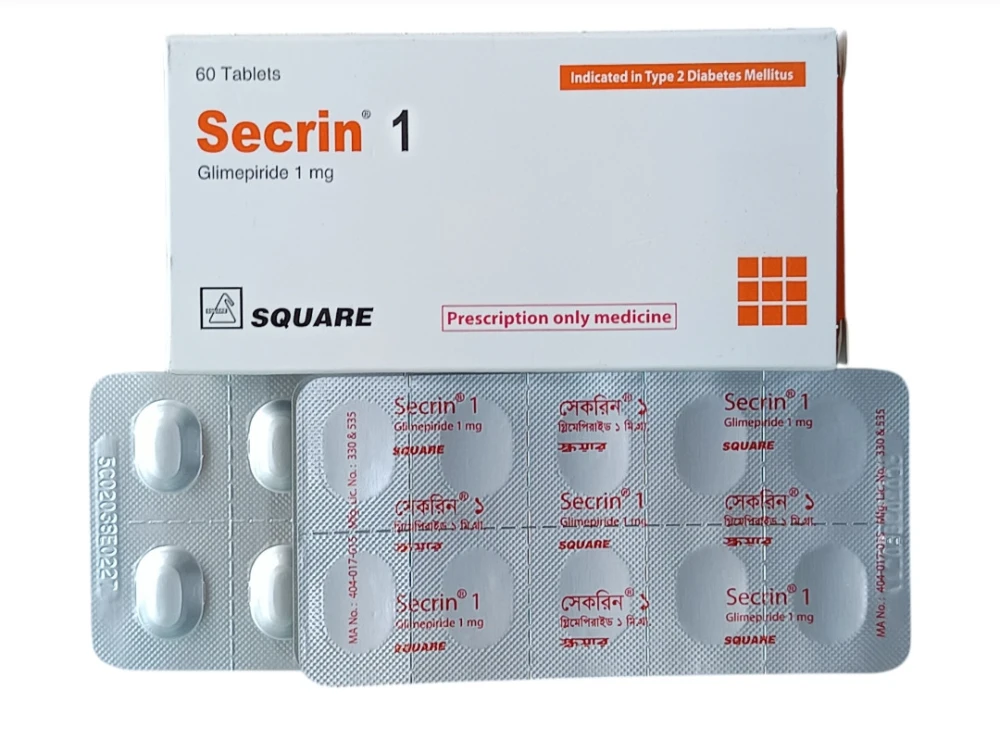 Secrin 1mg Tablet