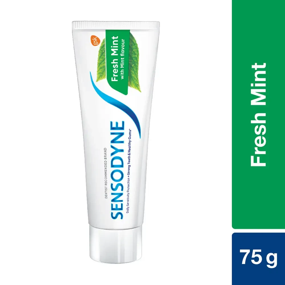 Sensodyne Toothpaste Fresh Mint 75gm 210tk