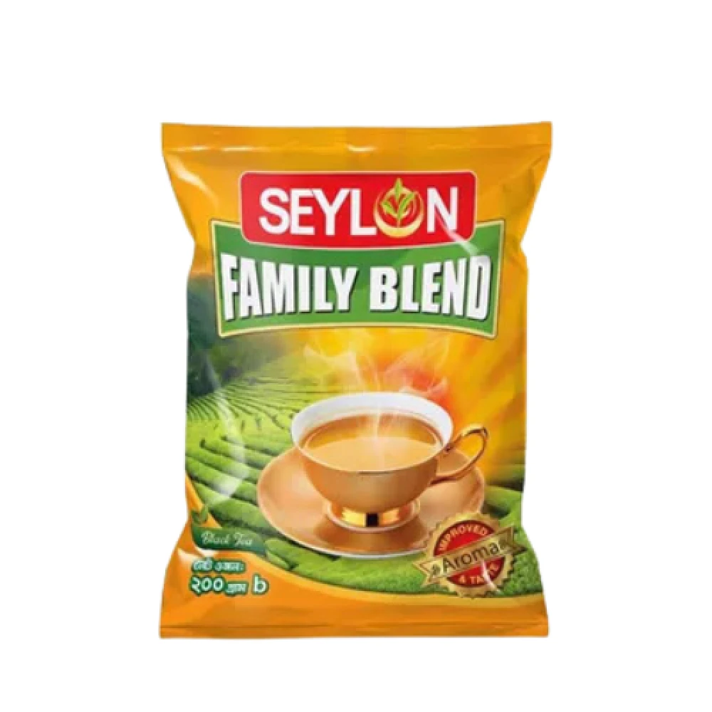 Seylon Family Blend Black Tea 200g