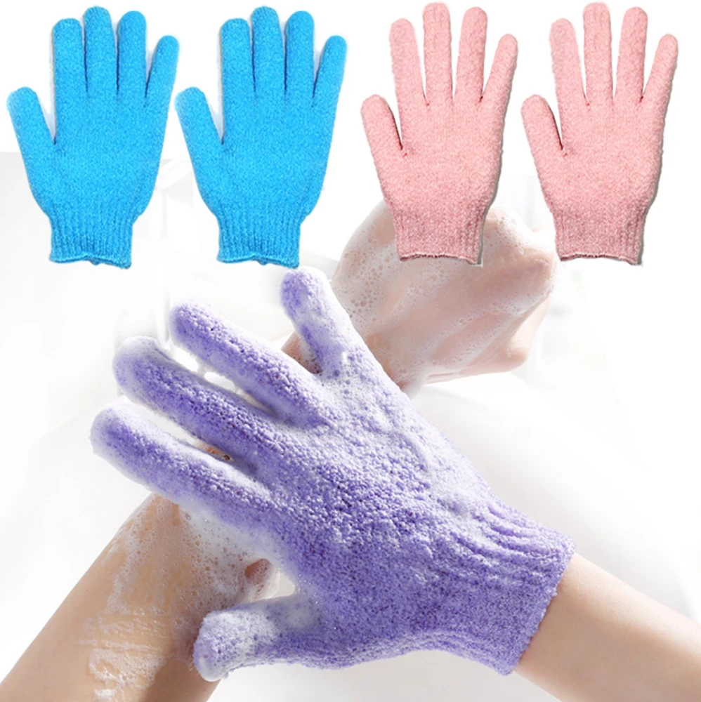 Shower Gloves & Body Scrubber
