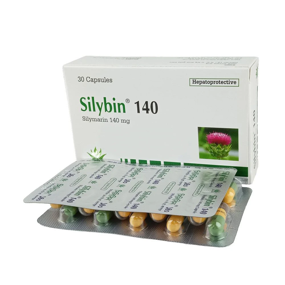 Silybin 140mg capsule