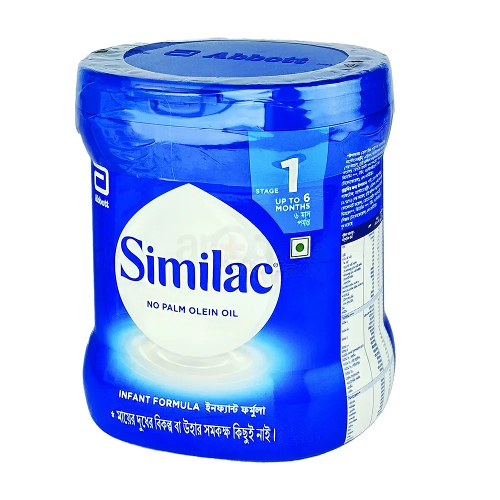 Similac Infant Formula-Stage 1 400g Jar (upto 6 months)