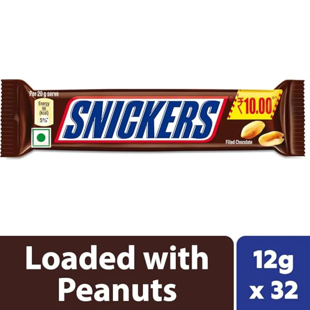 Snickers Mini Chocolate Bar 12g