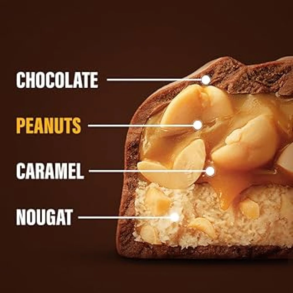 Snickers Mini Chocolate Bar 12g