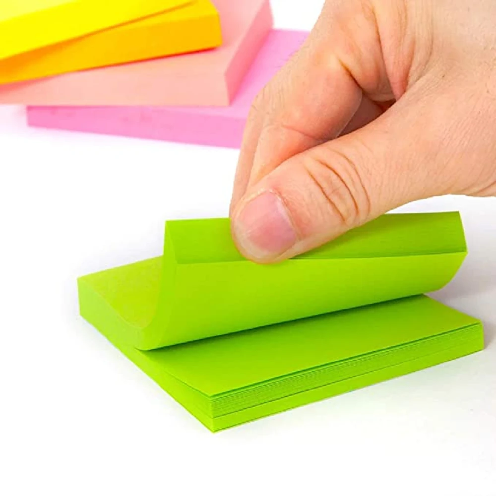 Stick Note Pad Square Shape