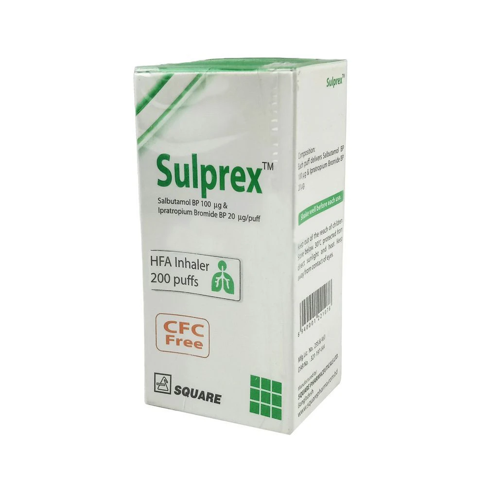 Sulprex HFA Refill