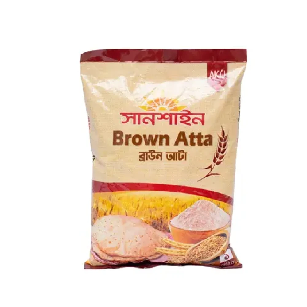 Sunshine Brown Atta 2kg