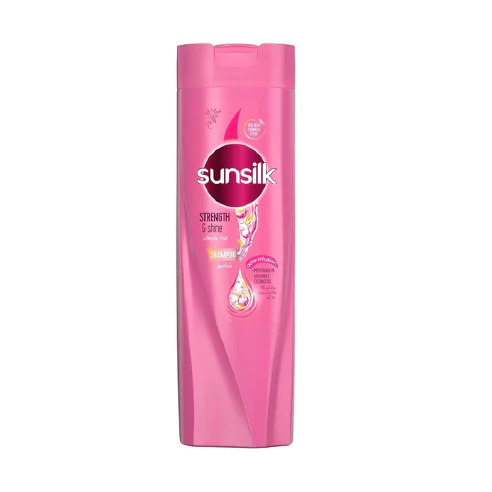 Sunsilk Shampoo Shine & Amp Strength 400ml