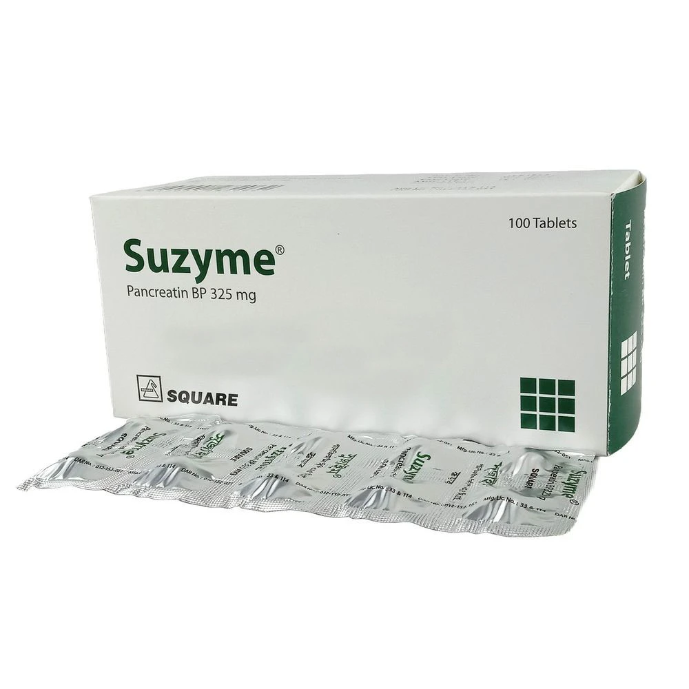 Suzyme 325mg Tablet