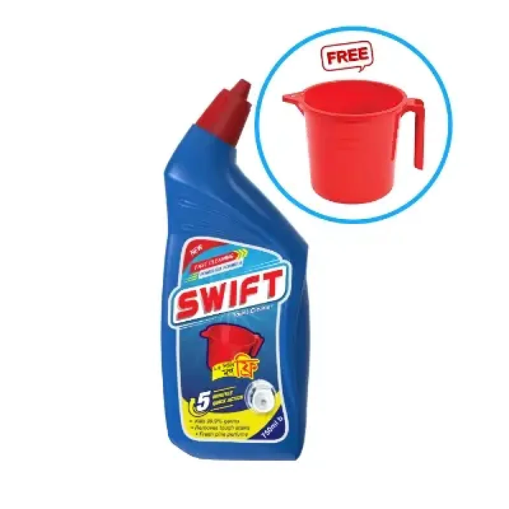 Swift Liquid Toilet Cleaner 750ml