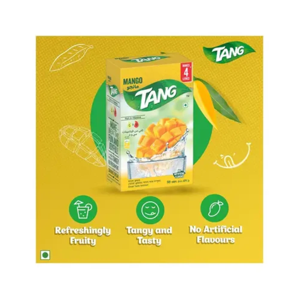 Tang Mango Flavored Powdered Drink 500g
