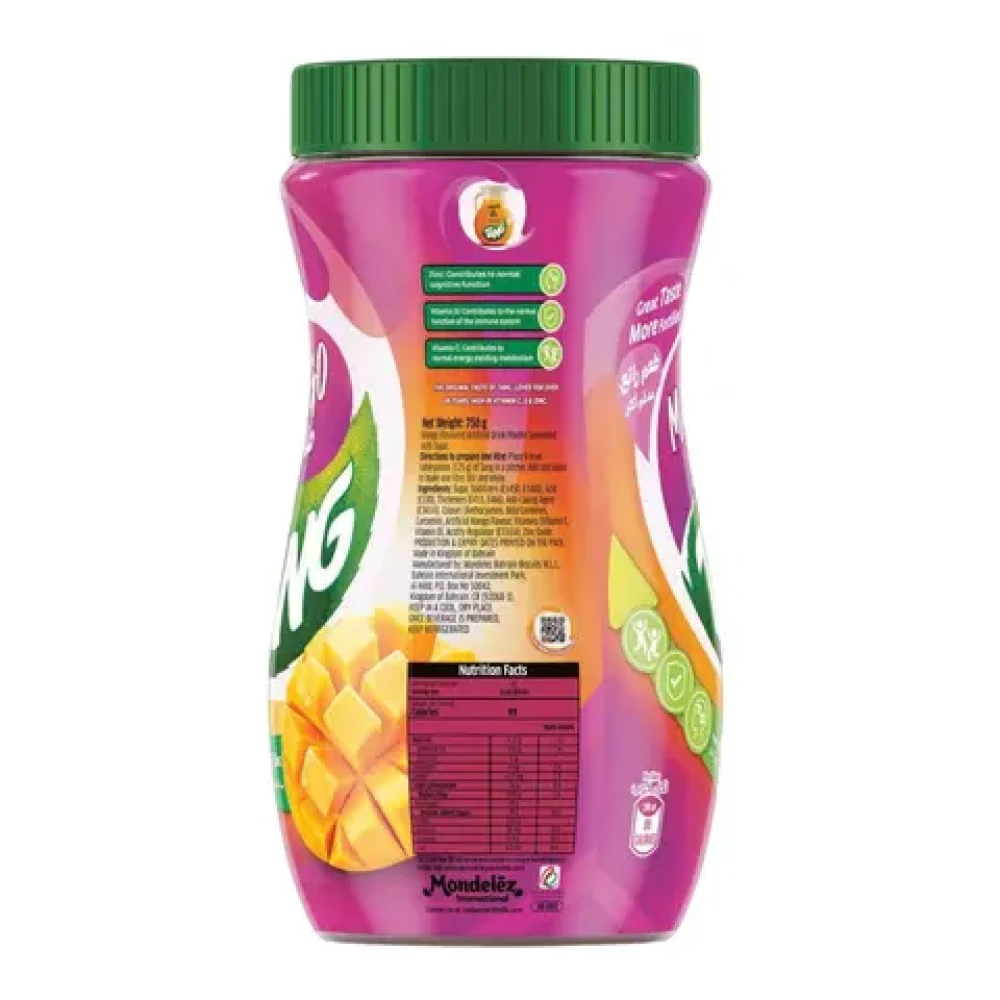 Tang Mango Instant Powder Drink 750g