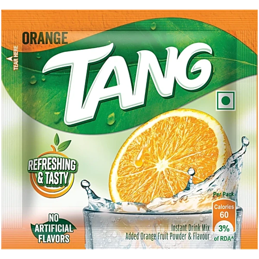 Tang Orange Flavored Powdered Drink 15.3g