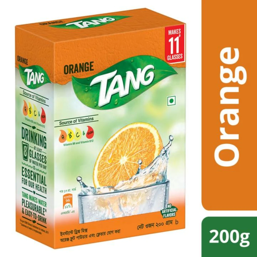 Tang Orange Flavored Powdered Drink 200g