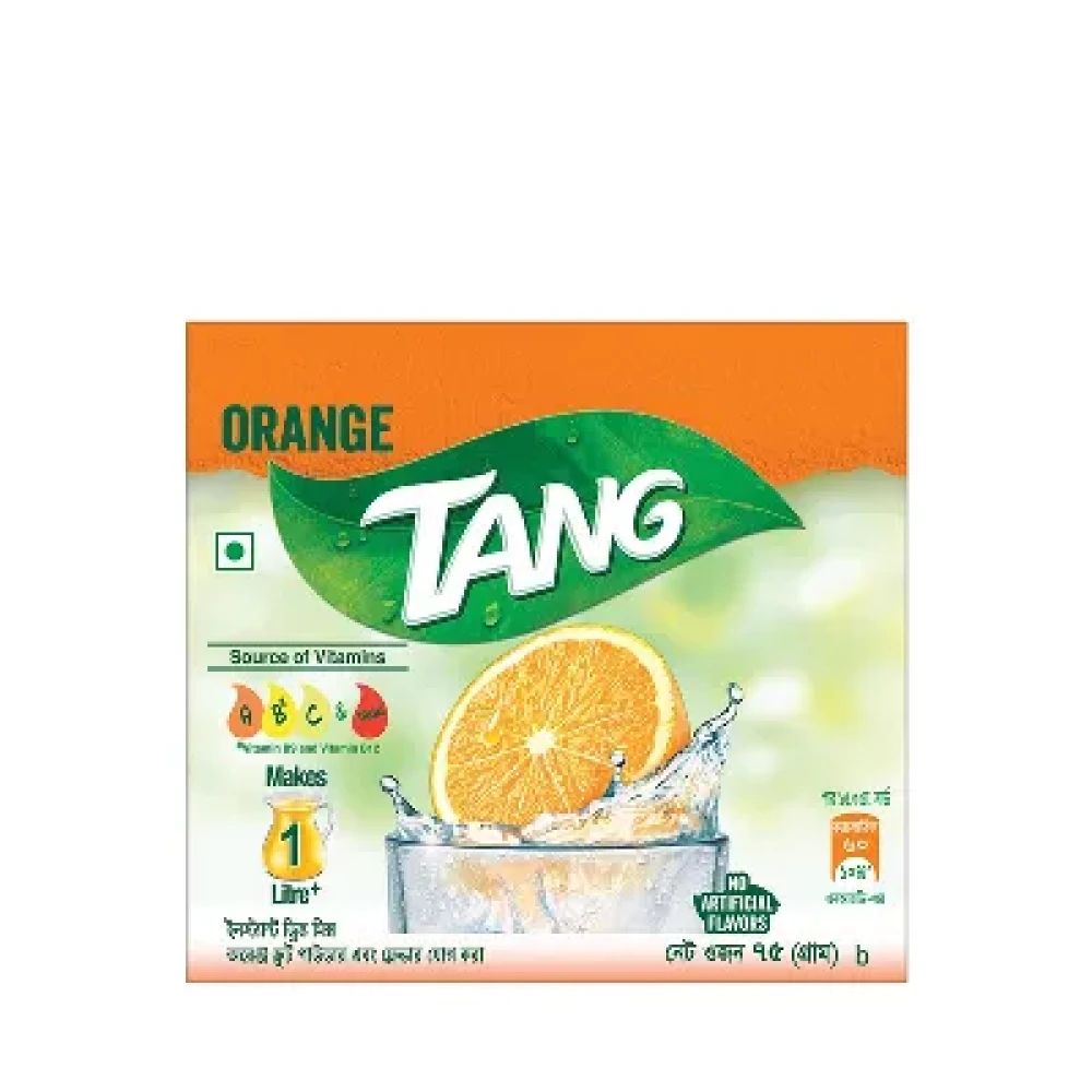 Tang Orange Flavored Powdered Drink 75g