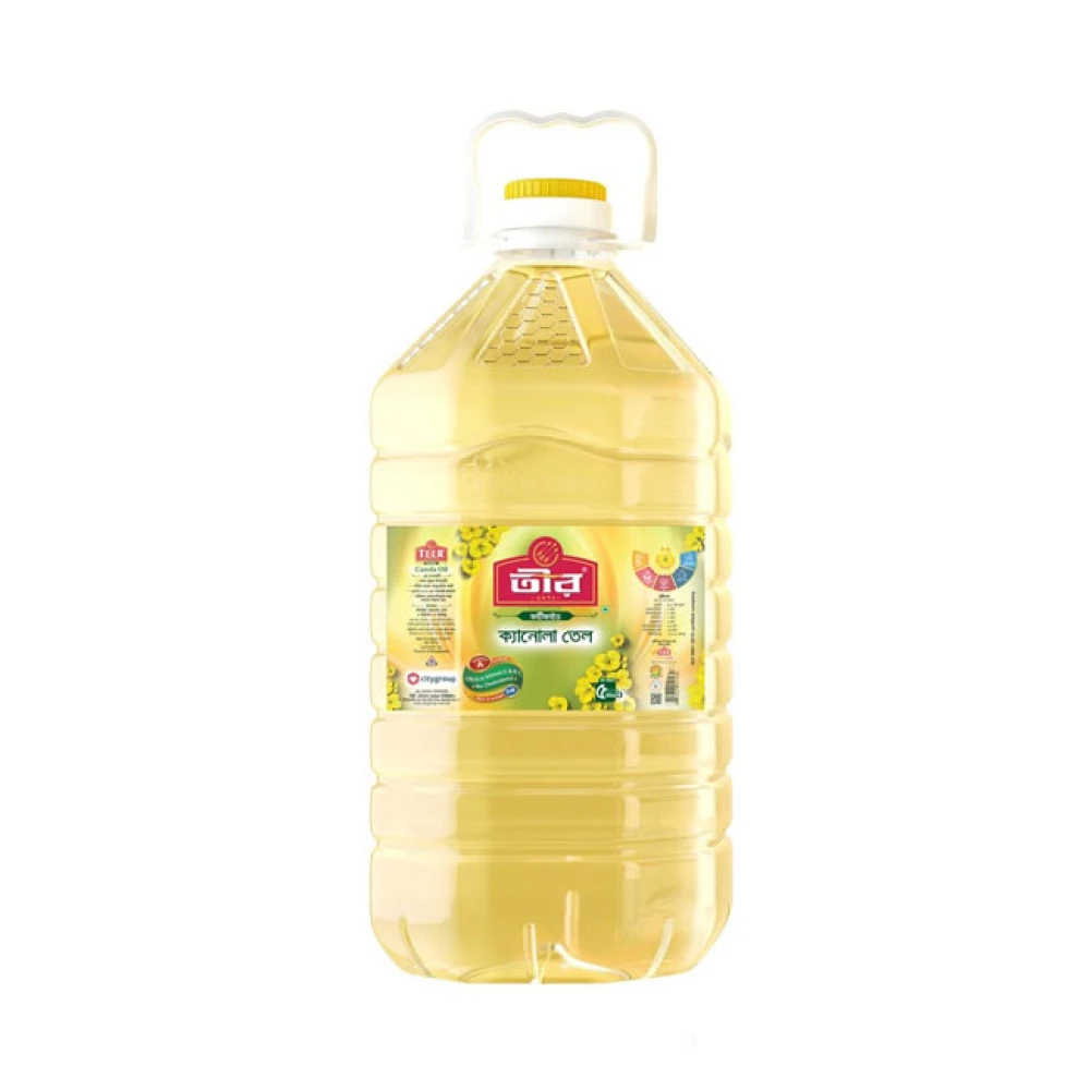 Teer Canola Oil 5L