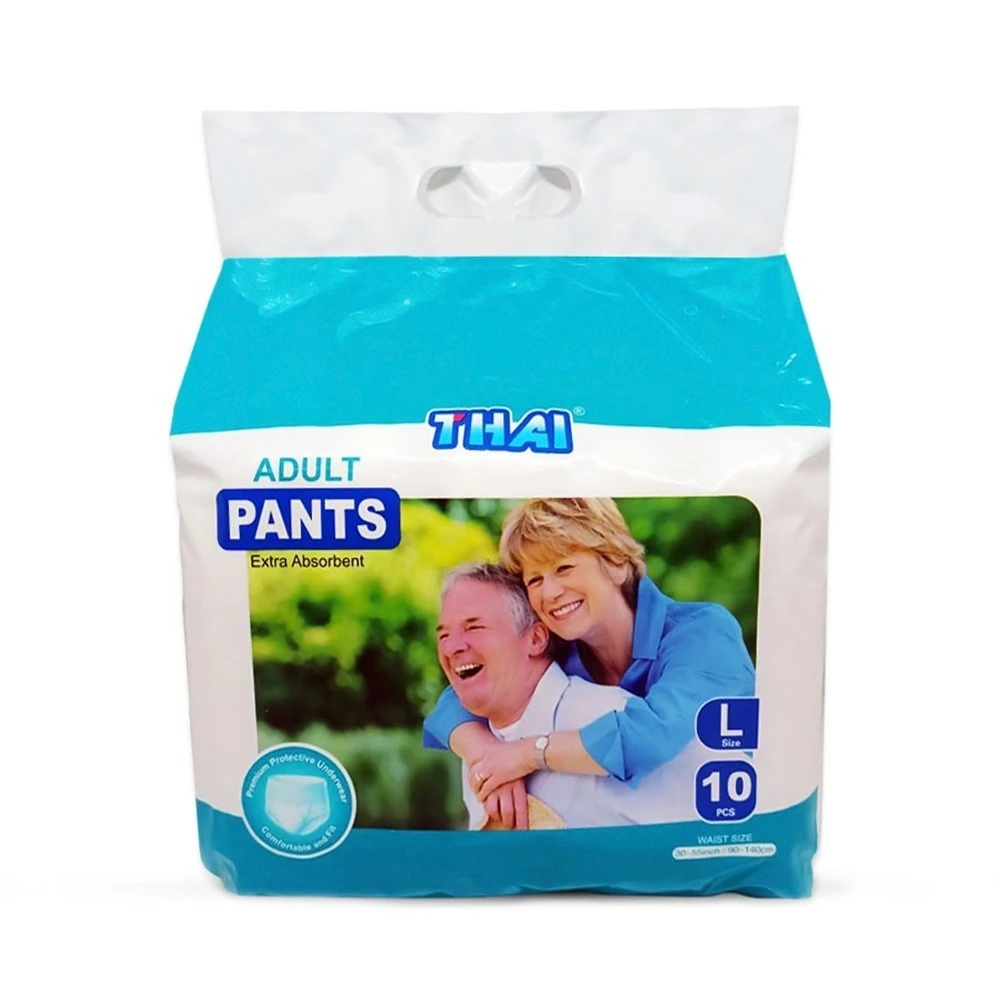 Thai Adult Pant Diaper Size - L 10PCS