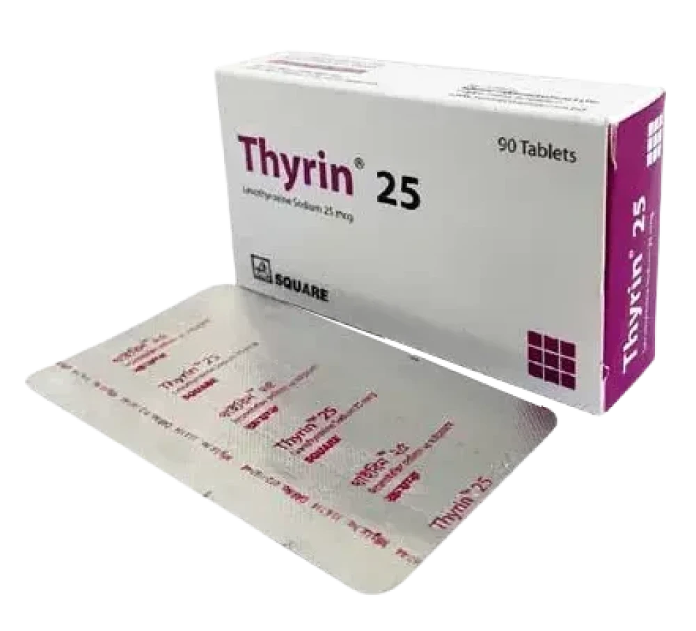 Thyrin 25mg Tablet