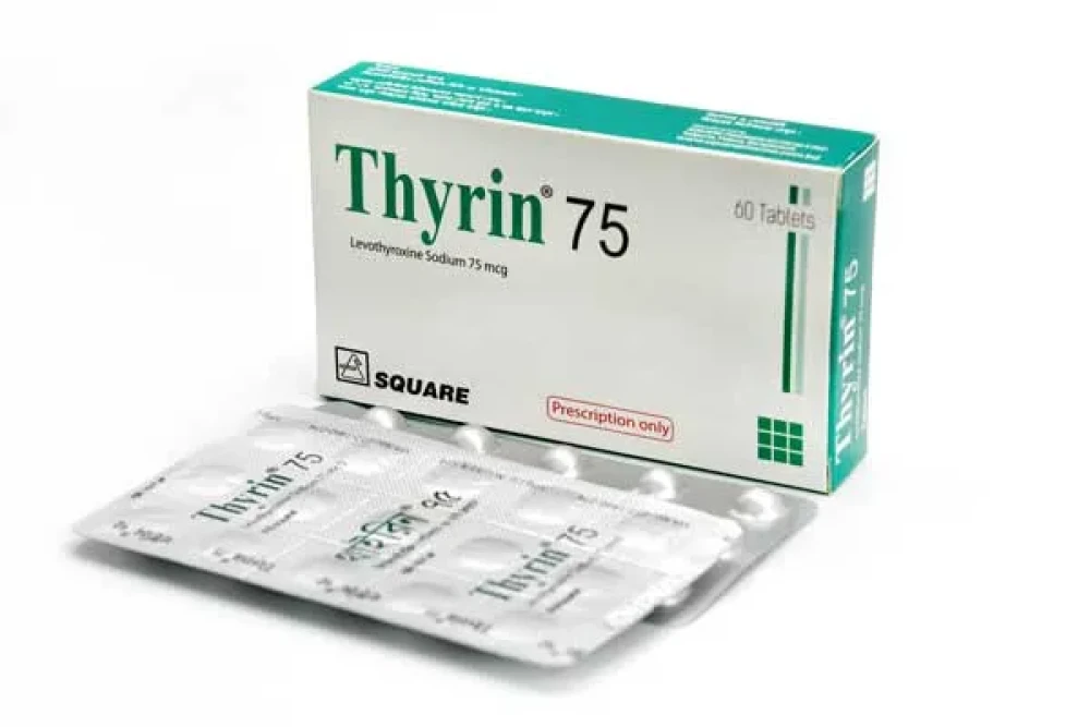 Thyrin 75mg Tablet