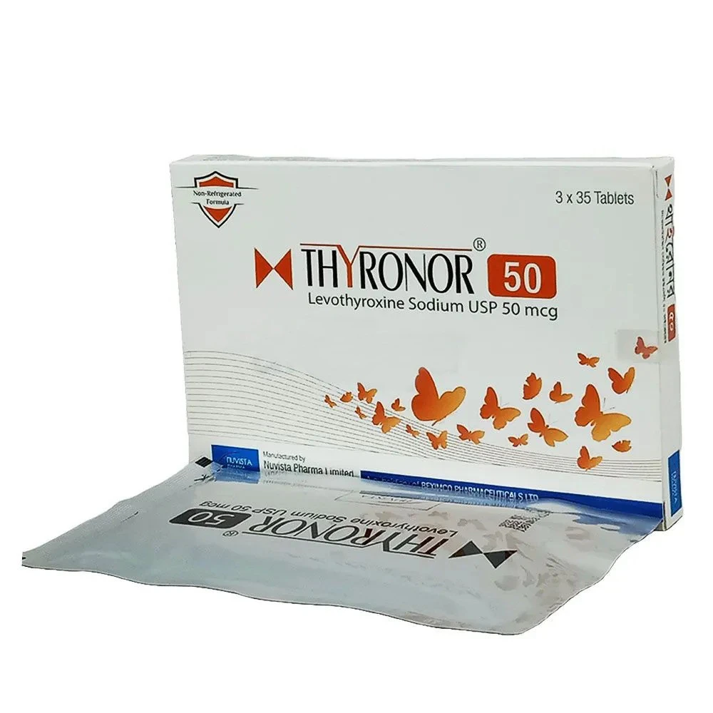 Thyronor 50mg Tablet