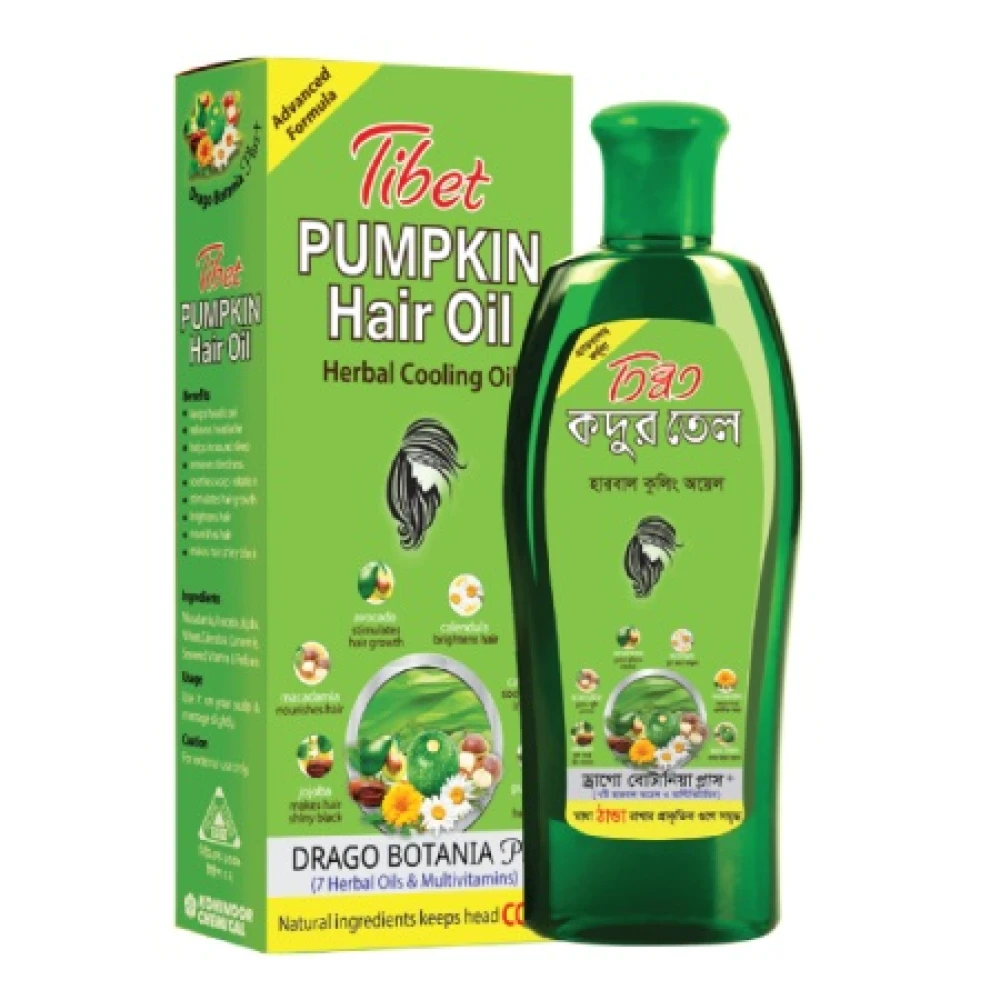 Tibet Pumpkin Hair Oil 200ml