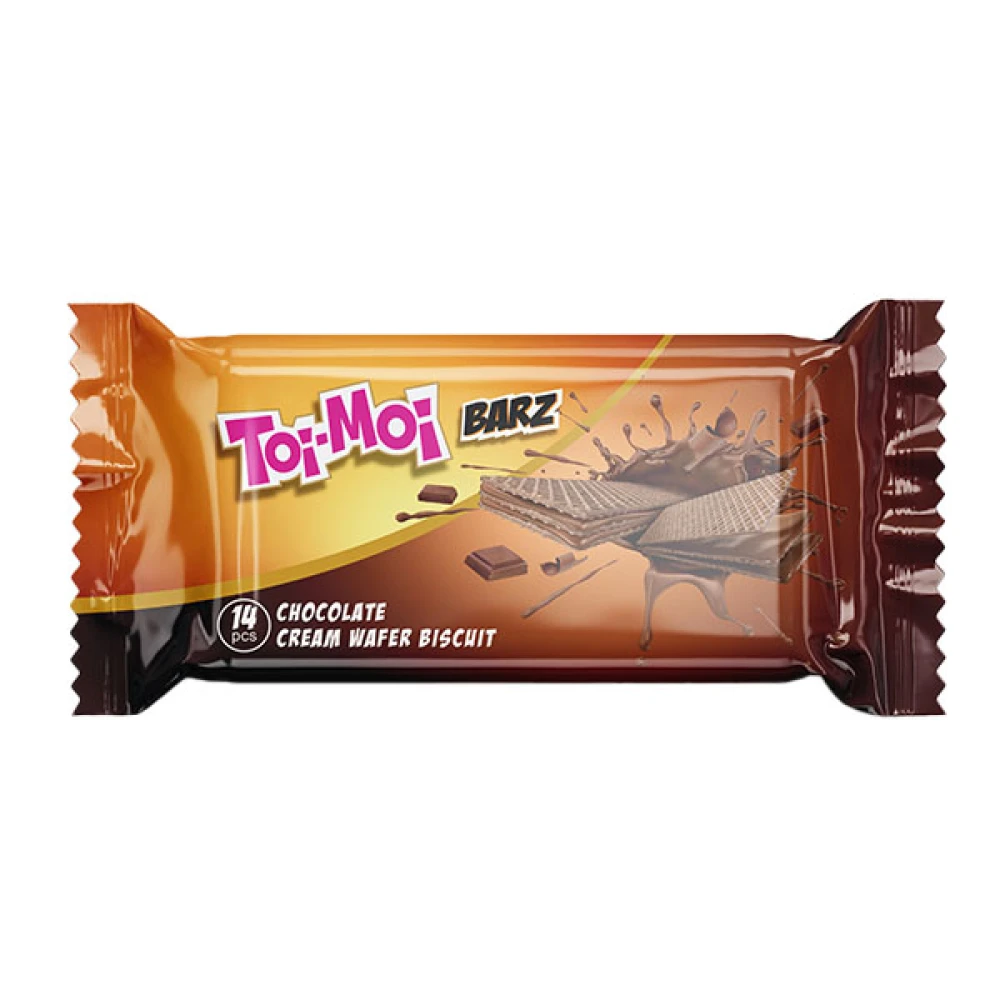 Toi-Moi Chocolate Cream Wafer Buscuits 98g