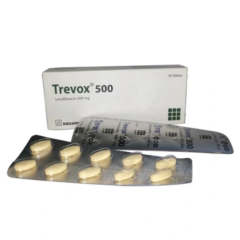 Trevox 500 mg Tablet