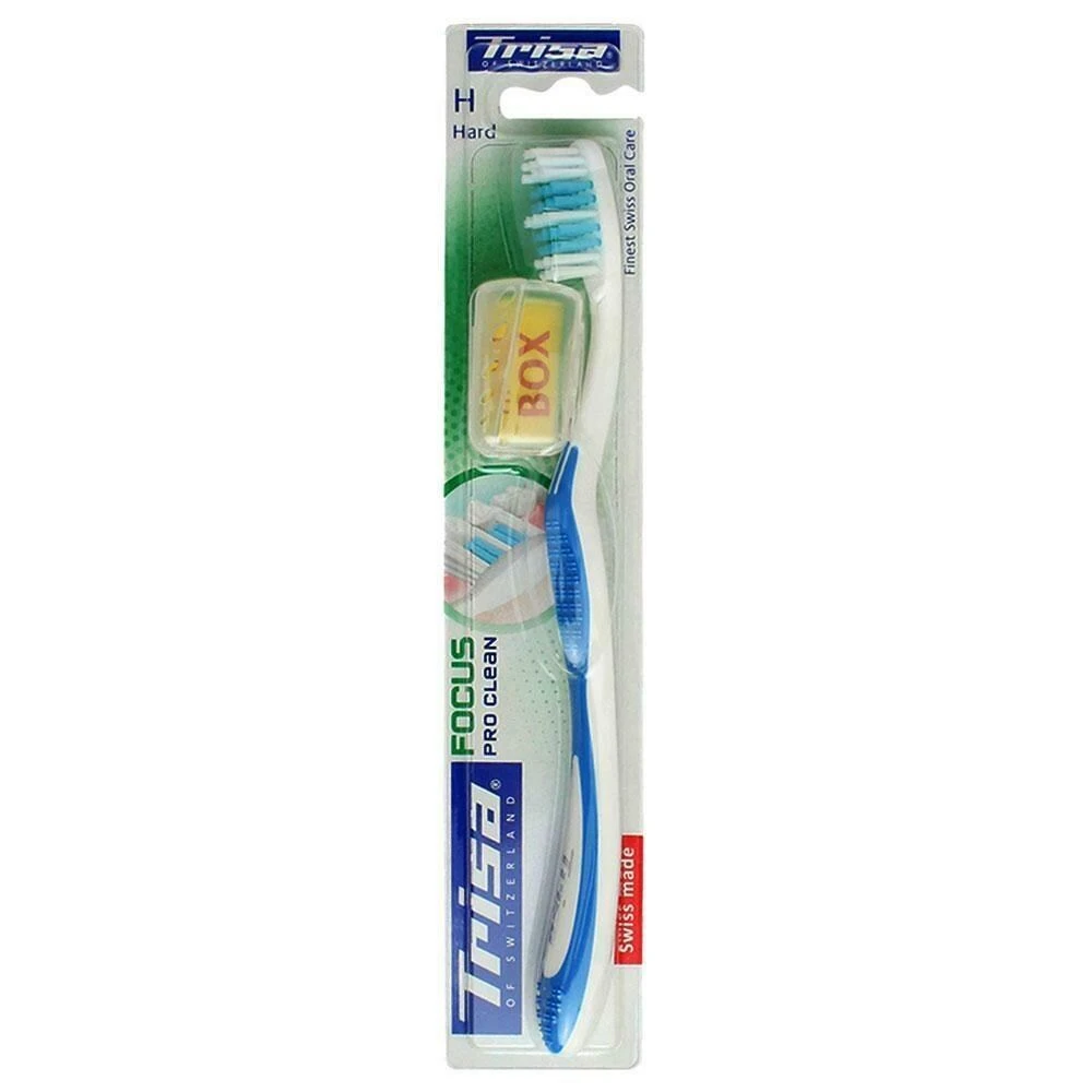 Trisa Focus Hard Toothbrush