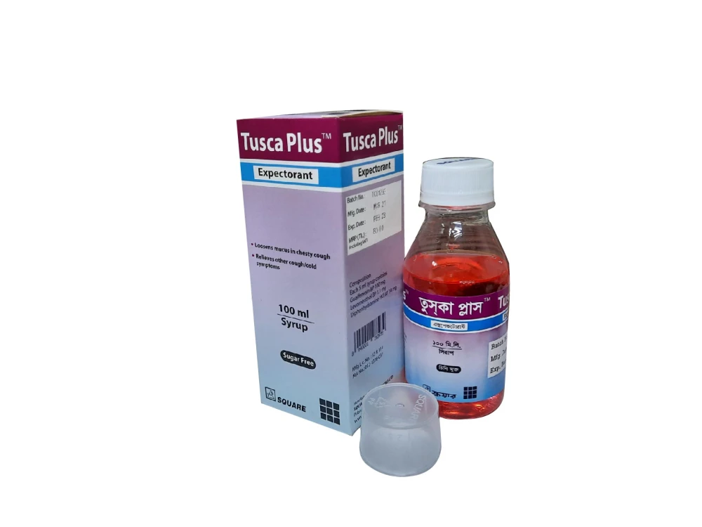Tusca Plus 100ml Syrup
