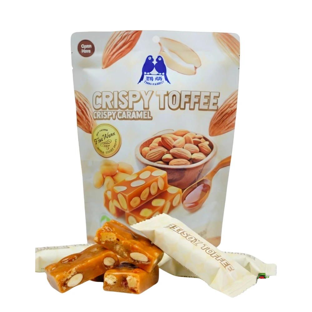 Twin Parrot Crispy Toffee 180g
