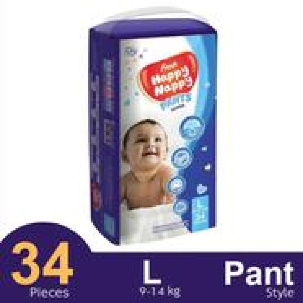 Twinkle Baby Diaper Pant L (8-15 kg ) 34 Pcs