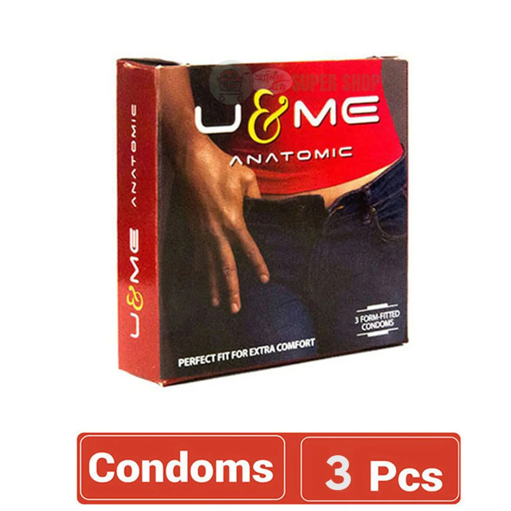 U&Me Anatomic Condom 3 pie