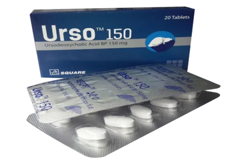 Urso 150 mg Tablet