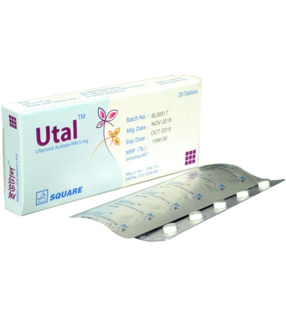 Utal 5mg Tablet