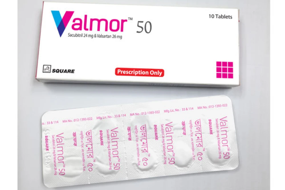 Valmor 50 Tablet