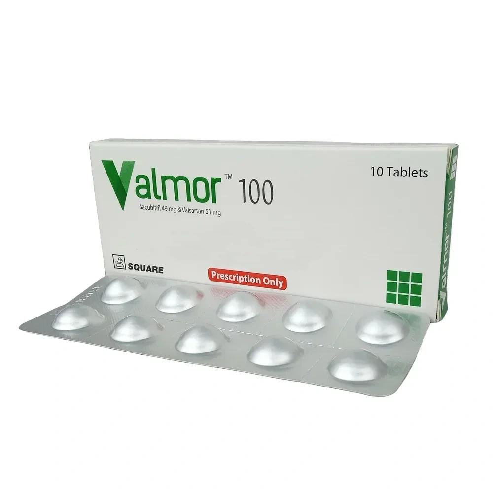 Valmor 50 Tablet