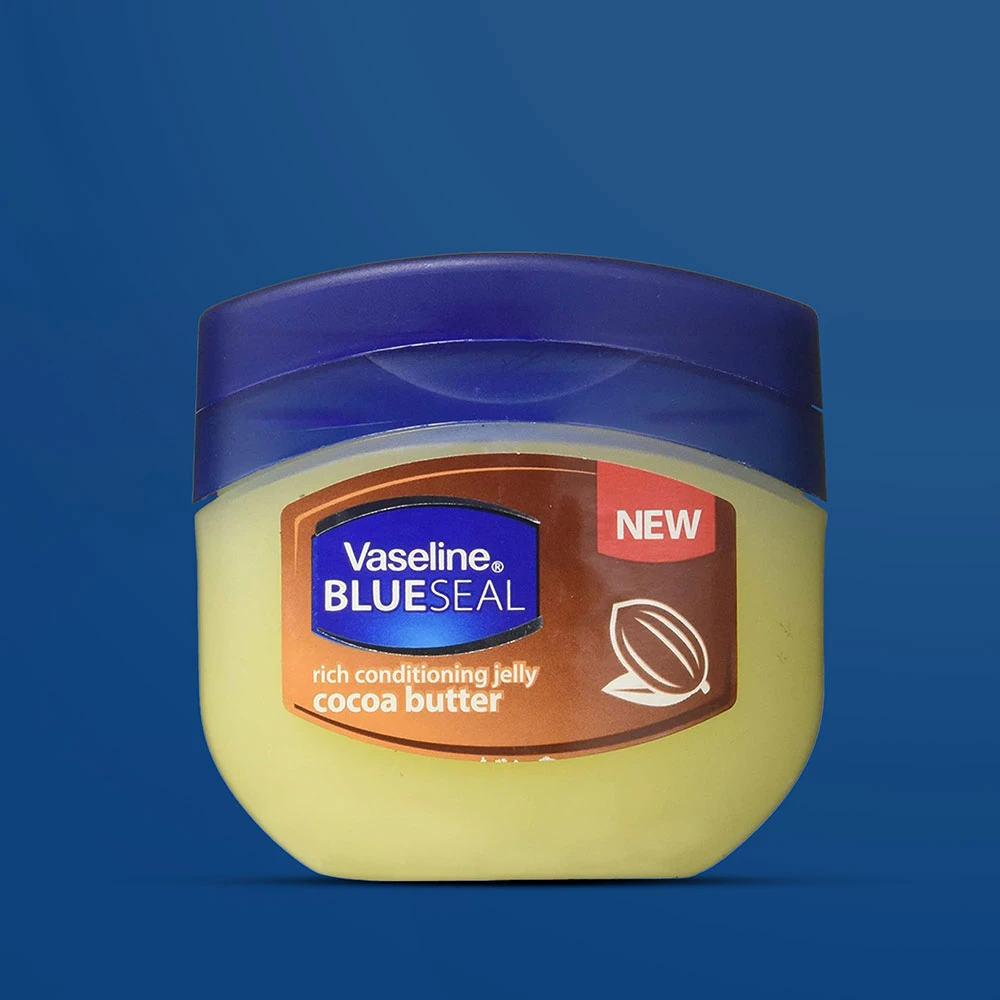 Vaseline Blueseal Rich Conditioning Cocoa Butter Petroleum Jelly 100ml