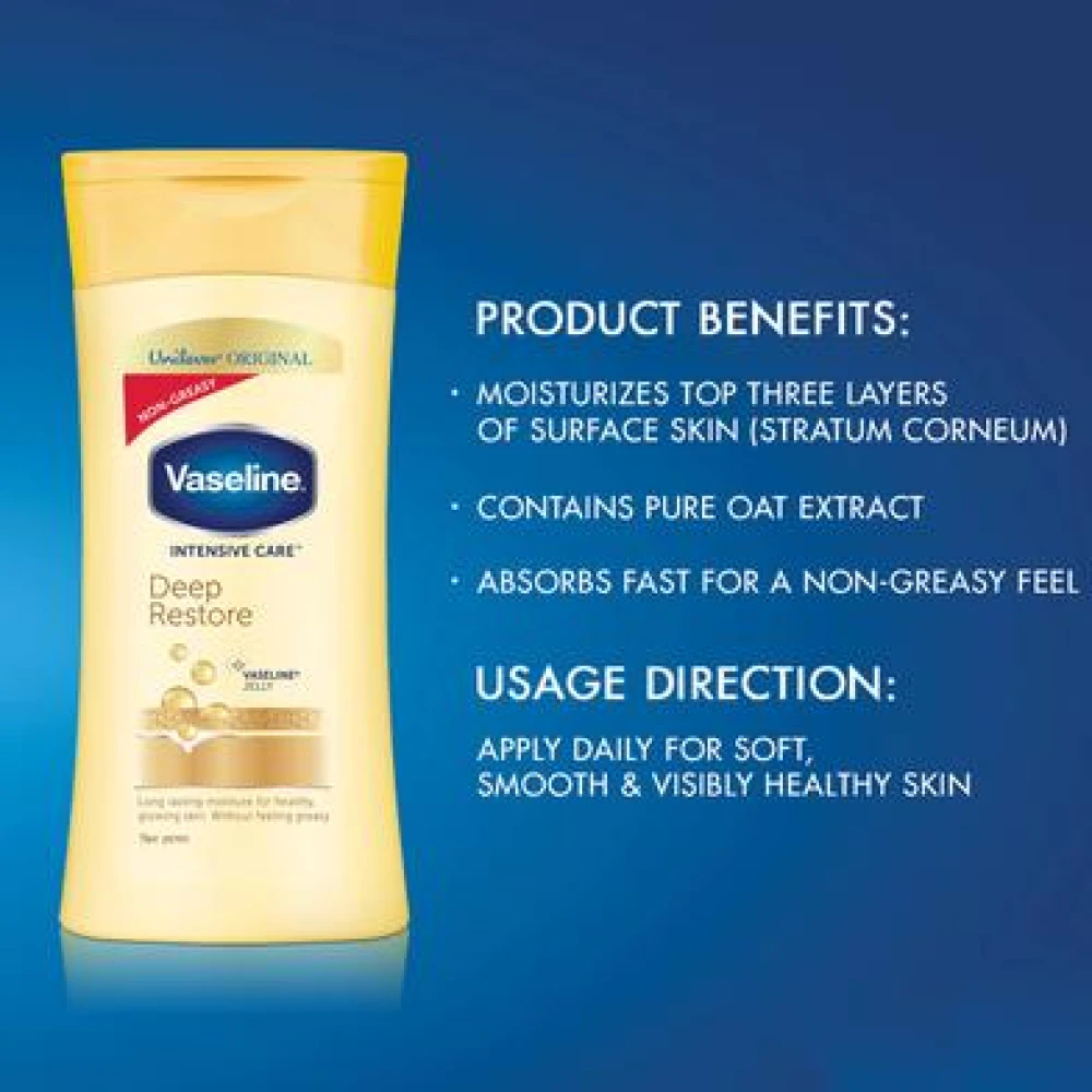 Vaseline deep restore 200ml