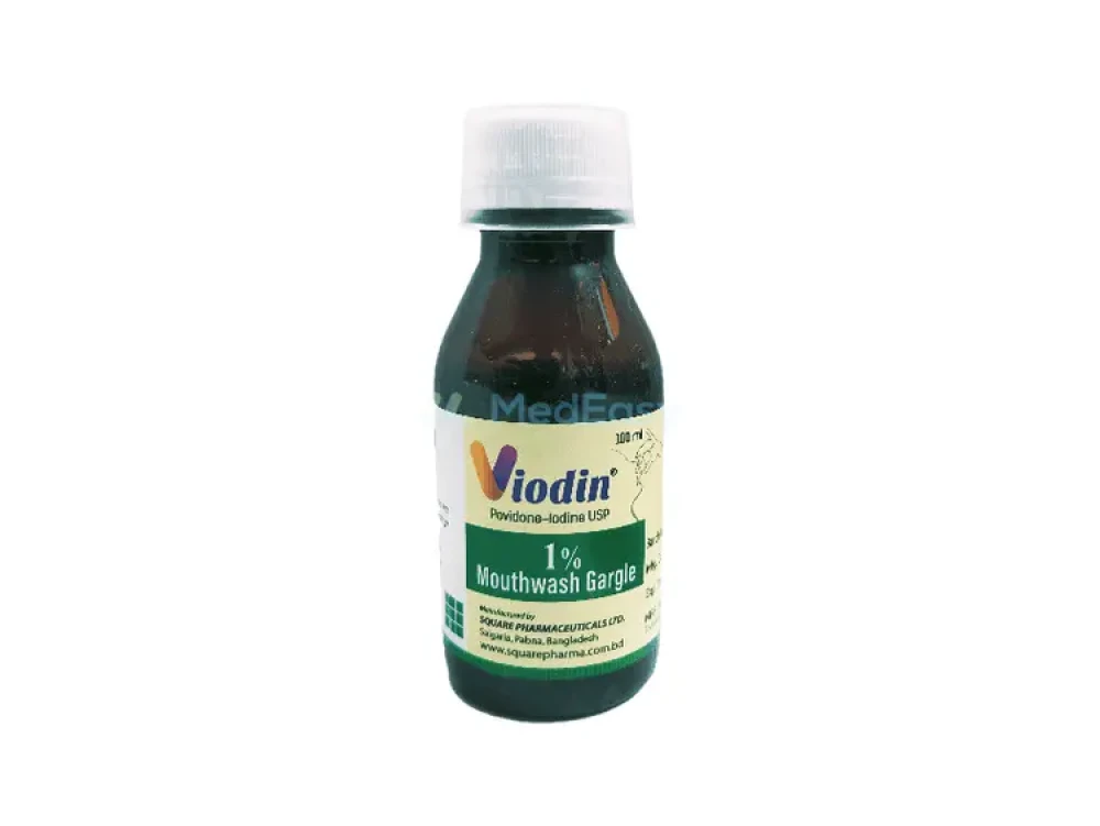 Viodin 1% Mouthwash 100ml