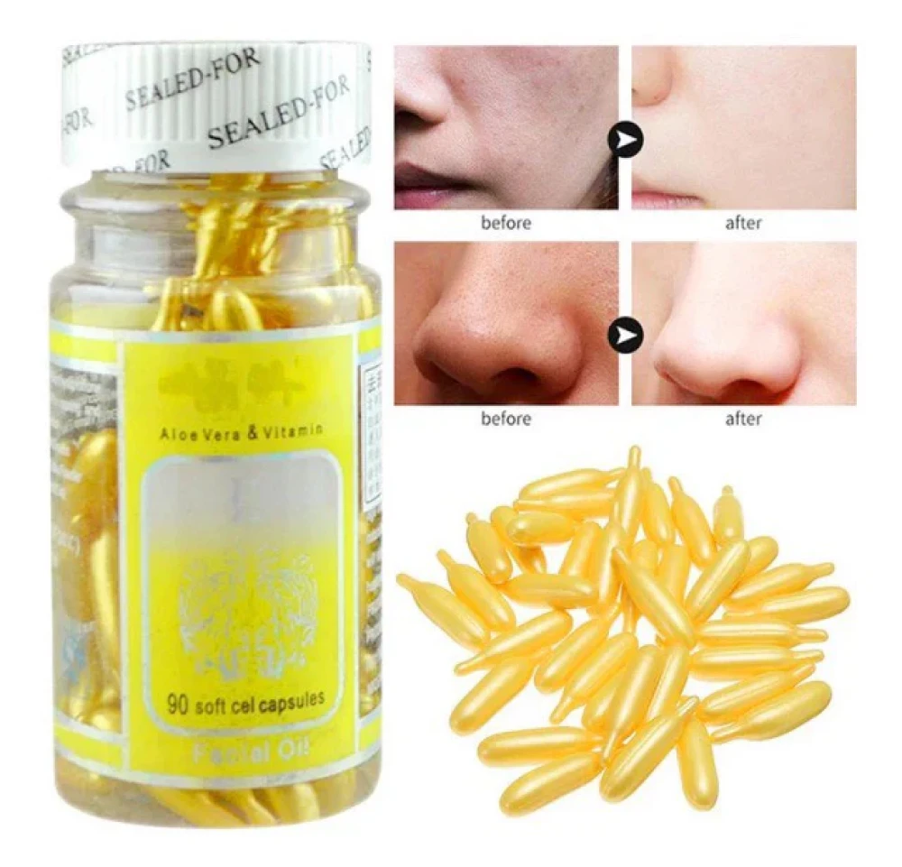 Vitamin E Facial Essence Capsule 1pcs