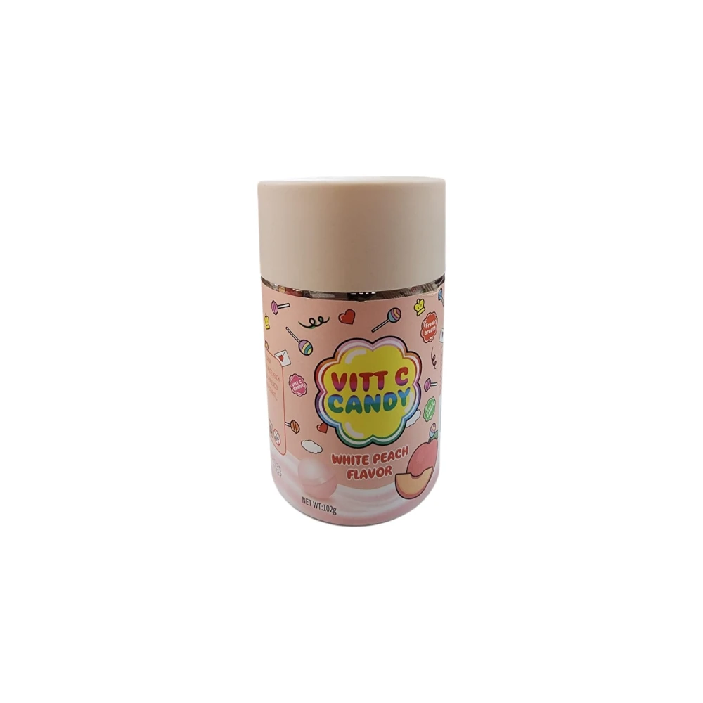 Vittc Candy Whie Peach Flavor 102g