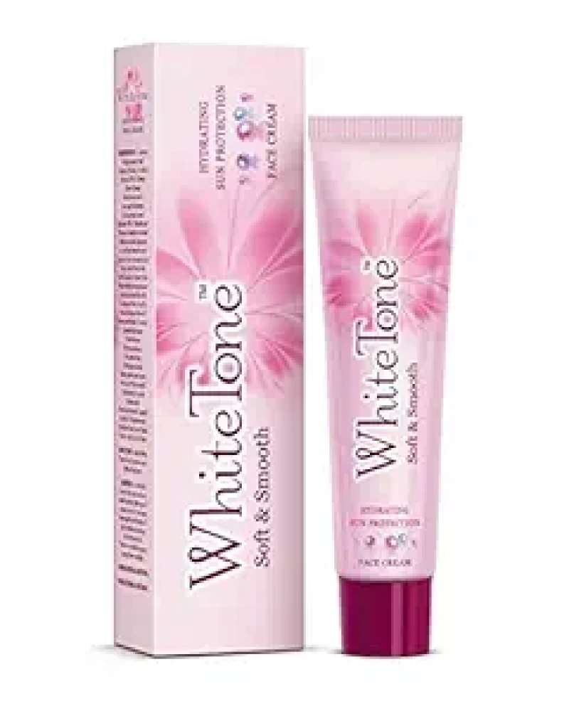 White Tone Soft & Smooth Face Cream 25gm