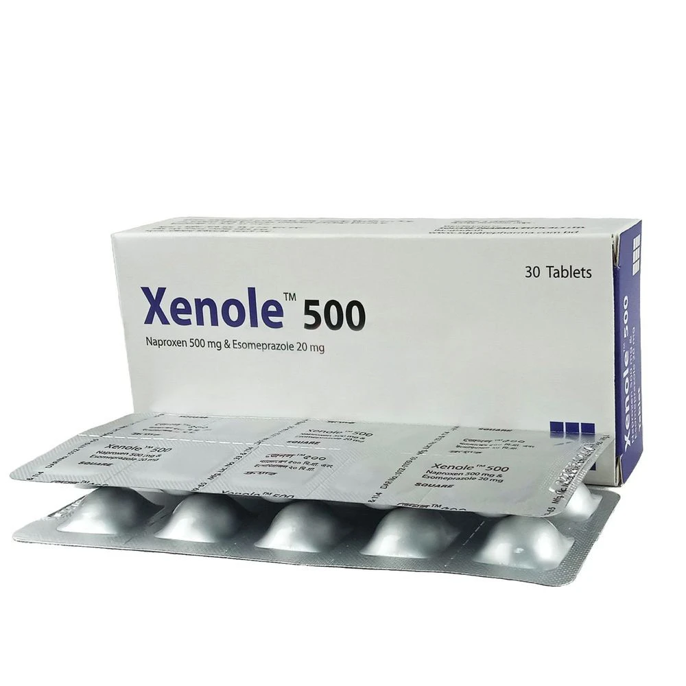 Xenole 500 mg+20 mg Tablet