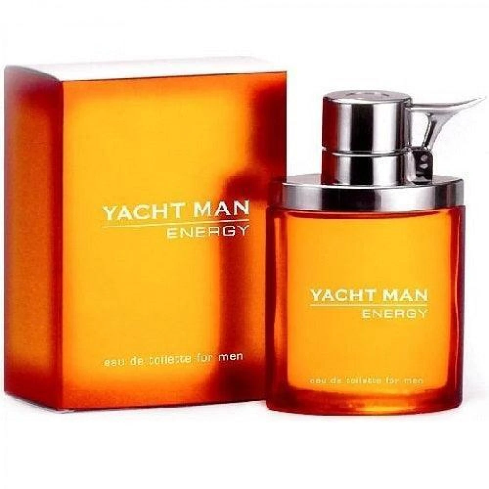 Yacht Man Energy Perfume By Myrurgia EDP For Men 100ml
