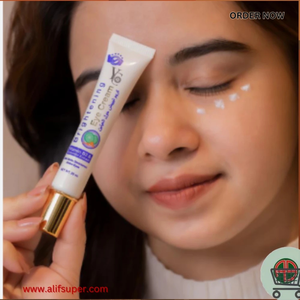 YC Brightening Under Eye Cream for Dark Circle 20ml