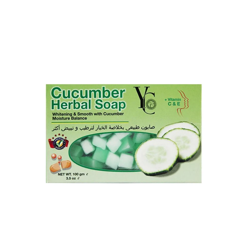 YC Herbal Cucumber soap 100gm